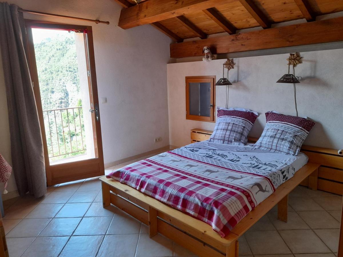 Bed and Breakfast Stella Alpina Rimplas Екстер'єр фото
